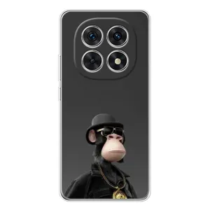 Чехлы с Обезьянами NFT для Xiaomi Redmi Note 15 5G (AlphaPrint) (Обезьяна NFT)