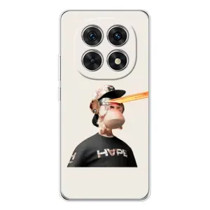 Чехлы с Обезьянами NFT для Xiaomi Redmi Note 15 5G (AlphaPrint) (обезьяна NFT в очках)