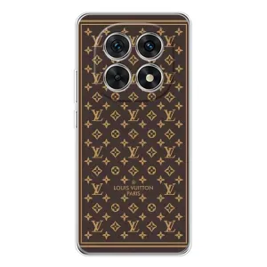 Чехлы Луи Витон для Xiaomi Redmi Note 15 5G (AlphaPrint - LOUIS VUITTON) (обои LV)