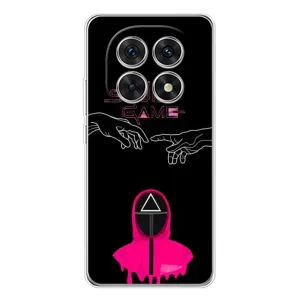 Чехол Гра в кальмара для Xiaomi Redmi Note 15 5G (Минимализм Игра кальмара)