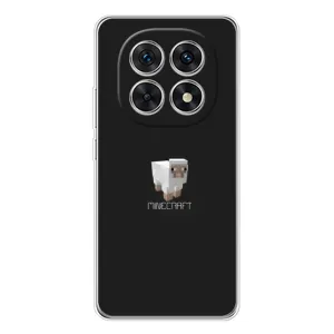 Чохол Майнкрафт на Xiaomi Redmi Note 15 5G (AlphaPrint) Minecraft (Овечка Майнкрафт)