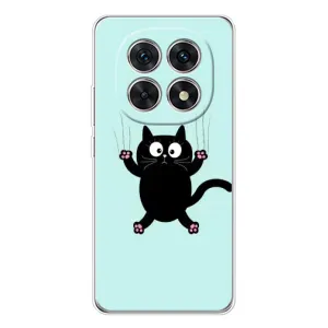 Чохол з принтом для Xiaomi Redmi Note 15 5G (AlphaPrint) Модні коти (Падаючий кіт)