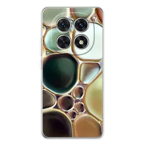 Мраморний чехол на Xiaomi Redmi Note 15 5G (VPrint) (Радужний Мрамор)
