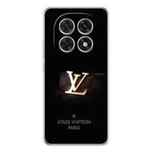 Чехлы Луи Витон для Xiaomi Redmi Note 15 5G (AlphaPrint - LOUIS VUITTON) (ремешок LV)