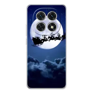 Новорічні Чохли для Шьомуі Мі Redmi Ноте 15 5G (VPrint) (Санта - місяць)