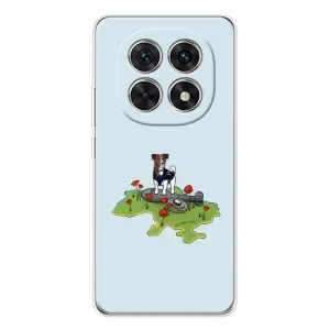 Чехлы с картинкой собаки Патрон для Xiaomi Redmi Note 15 5G (AlphaPrint) (Сапер Пес)