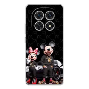 Чехол Disney Mouse Xiaomi Redmi Note 15 5G (PREMIUMPrint) (Семья Маусов)