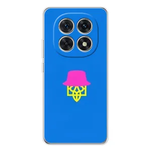 Чехлы для Xiaomi Redmi Note 15 5G Укр. Символика (AlphaPrint) (Шапка на гербу)