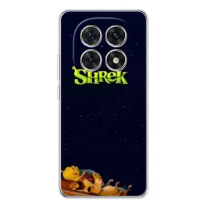 Чехол с мультфильмом Шрек на Xiaomi Redmi Note 15 5G (Отдыхающий Шрек)