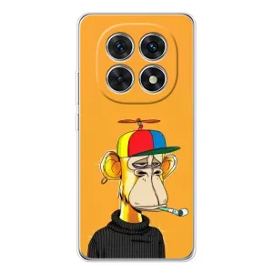Чехлы с Обезьянами NFT для Xiaomi Redmi Note 15 5G (AlphaPrint) (Скучающая Обезьяна NFT)