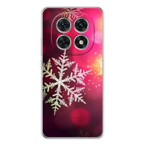 Новорічні Чохли для Шьомуі Мі Redmi Ноте 15 5G (VPrint) (Сніжинка)