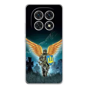 Чехлы с картинкой ЗСУ для Xiaomi Redmi Note 15 5G (AlphaPrint) (Солдат ЗСУ)
