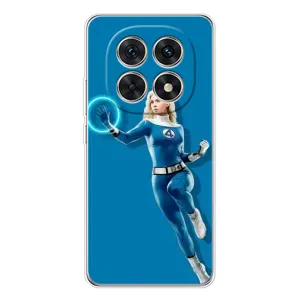 Чехол с принтом Фантастическая четверка для Xiaomi Redmi Note 15 5G (Сью Сторм полет)