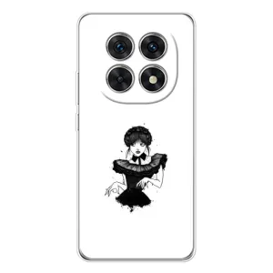 Чехлы Венсдей на Xiaomi Redmi Note 15 5G Уэнсдей (AlphaPrint) (танец Уэнздей)