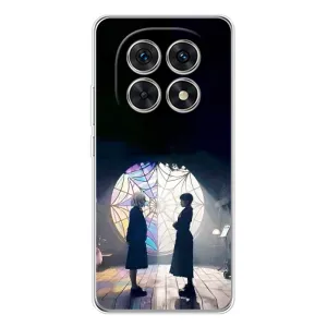 Чехлы Венсдей на Xiaomi Redmi Note 15 5G Уэнсдей (AlphaPrint) (Уэнздей и Инид)