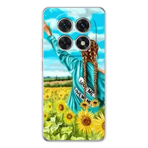 Чехол для Патриота Украины Xiaomi Redmi Note 15 5G - (AlphaPrint) (Украиночка)