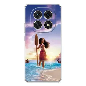 Чехол с мультфильмом Моана Xiaomi Redmi Note 15 5G (Моана с веслом)