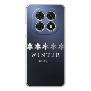 Зимні Чохли для Шьомуі Мі Redmi Ноте 15 5G - прозорий фон (Winter loading)