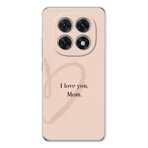 Чохли для мами на Xiaomi Redmi Note 15 5G (Серце мамі)