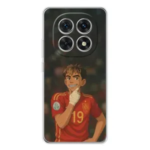 Чохол з футболістом Ламін Ямаль Xiaomi Redmi Note 15 5G (Ямаль аніме)