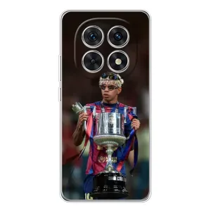Чохол з футболістом Ламін Ямаль Xiaomi Redmi Note 15 5G (Ямаль з кубком)