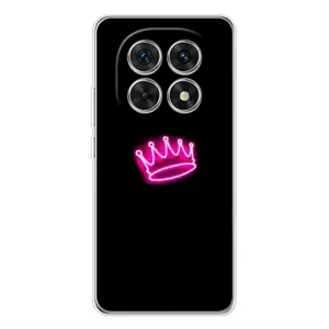 Чохол з Короною Шьомуі Мі Redmi Ноте 15 5G - (AlphaPrint) (Яскрава корона)