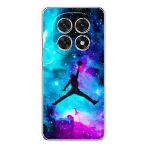 Чехлы для Xiaomi Redmi Note 15 5G - с картинкой JORDAN (AlphaPrint) (Яркий Джордан)