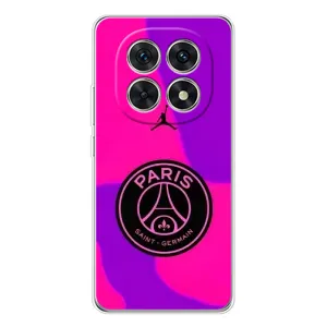 Чохли PSG для Xiaomi Redmi Note 15 5G (AlphaPrint) (яскравий ПСЖ)