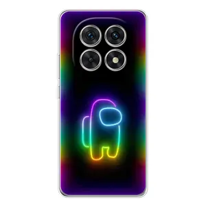 Чохли Амонг Ас для Xiaomi Redmi Note 15 5G (AlphaPrint) (Яскравий скін)