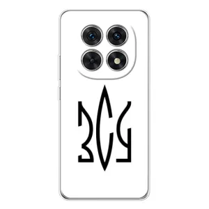 Чехлы для Xiaomi Redmi Note 15 5G Укр. Символика (AlphaPrint) (ЗСУ герб)
