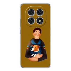 Чехлы с картинкой собаки Патрон для Xiaomi Redmi Note 15 5G (AlphaPrint) (ЗСУ Патрон)