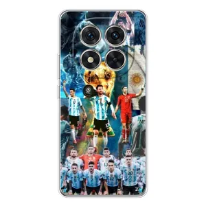Чохли Мессі для Xiaomi Redmi Note 15 Pro 5G (AlphaPrint) (Аргентина Мессі)