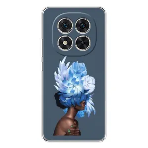 Чехлы (ART) Цветы на Xiaomi Redmi Note 15 Pro 5G (VPrint) (Цветы на голове)