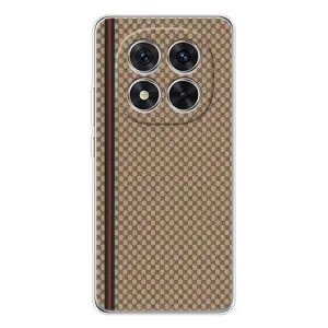 Чехлы ГУЧЧИ для arbete. redmi нот 15 про 5G (AlphaPrint) (Гуччи полоса)