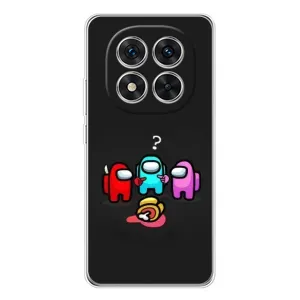 Чехол Амонг Ас для Xiaomi Redmi Note 15 Pro 5G (AlphaPrint) (Импостер)
