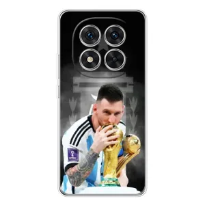 Чохли для Xiaomi Redmi Note 15 Pro 5G (Leo чемпіон) (AlphaPrint) (Мессі Чемпіон)