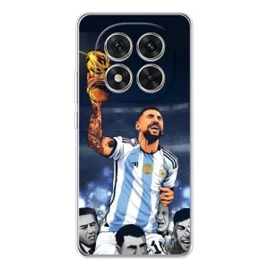 Чохли для Xiaomi Redmi Note 15 Pro 5G (Leo чемпіон) (AlphaPrint) (Мессі з кубком)