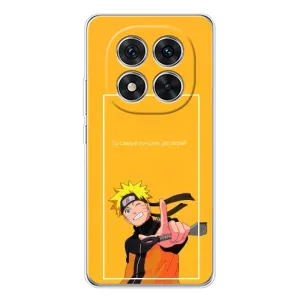 Чохол з принтом «Аніме Наруто» для Xiaomi Redmi Note 15 Pro Plus