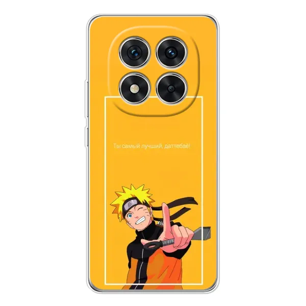 Чохол з принтом «Аніме Наруто» для Xiaomi Redmi Note 15 Pro Plus
