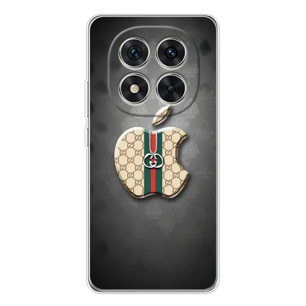 Чехол с принтом «Apple gucci» для Xiaomi Redmi Note 15 Pro Plus