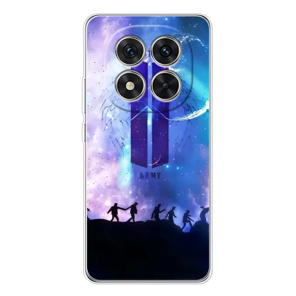 Чехол с принтом «Army BTS» для Xiaomi Redmi Note 15 Pro Plus