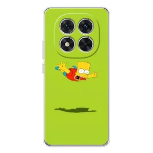 Чjхол з Сімпсонами для Xiaomi Redmi Note 15 Pro Plus (VPrint) (Барт Сімпсон)