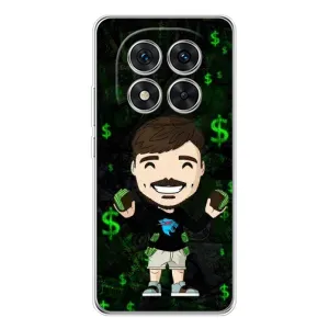 Чехол с принтом «Блогер Beast» для Xiaomi Redmi Note 15 Pro Plus