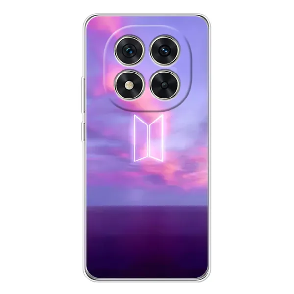 Чехол с принтом «BTS логотип» для Xiaomi Redmi Note 15 Pro Plus