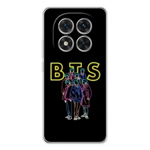 Чехлы BTS для Xiaomi Redmi Note 15 Pro Plus (AlphaPrint)