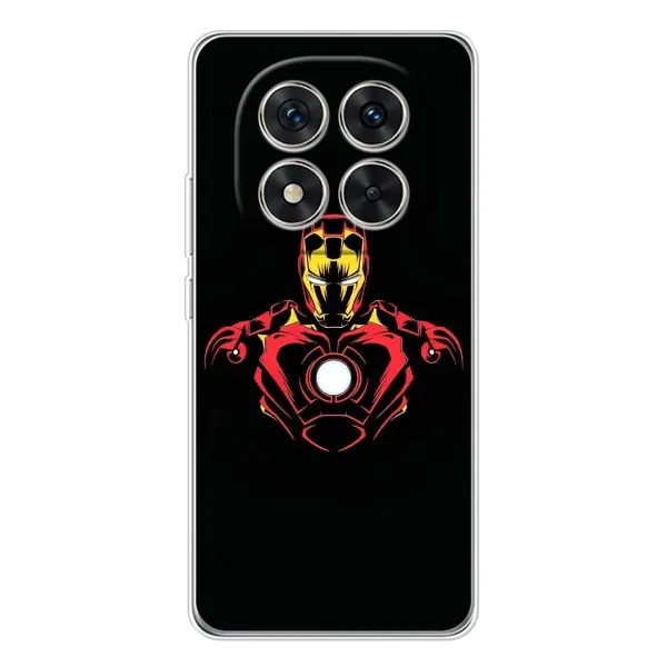 Чехол с принтом «Человек железный» для Xiaomi Redmi Note 15 Pro Plus