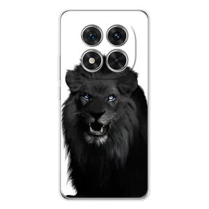Чохли з картинкою животних Xiaomi Redmi Note 15 Pro Plus (Чорний ЛЕВ)