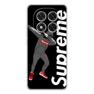 Чехол для Xiaomi Redmi Note 15 Pro Plus с картинкой Supreme (AlphaPrint)