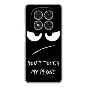 Чехол с принтом «Dont Touch» для Xiaomi Redmi Note 15 Pro Plus