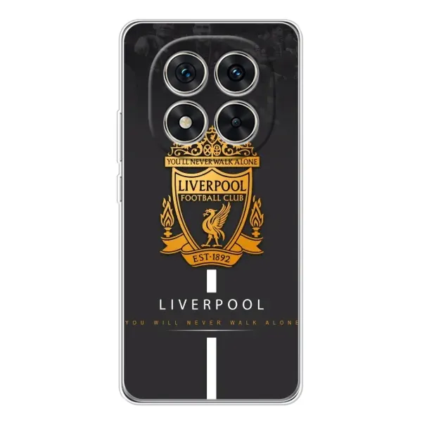 Чохол з принтом «FC Liverpool» для Xiaomi Redmi Note 15 Pro Plus Чохол з принтом «FC Liverpool» для Xiaomi Redmi Note 15 Pro Plus